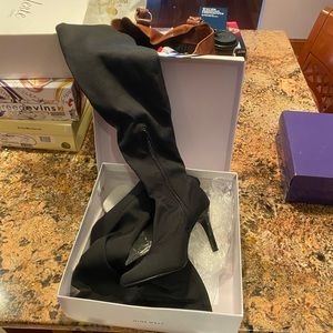 Nine West thigh high boots
